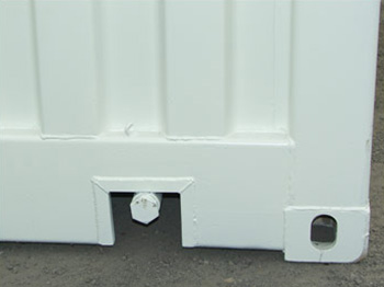 Paint storage lock
