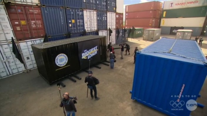 Biggest loser 2014 container challenge
