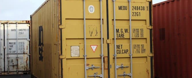 Properly care for your shipping container-img